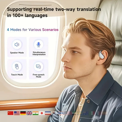 Fone Tradutor AI 2025 – Tradução em 144 idiomas com IA